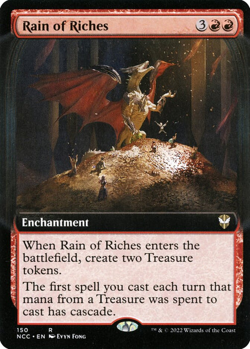 Rain of Riches - Extended Art