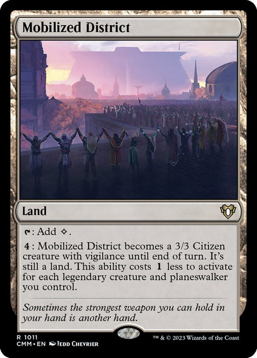 Mobilized District