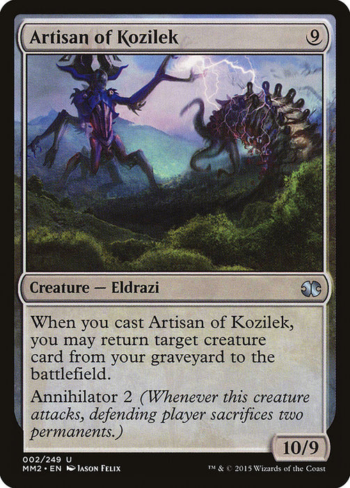 Artisan of Kozilek  (Foil)