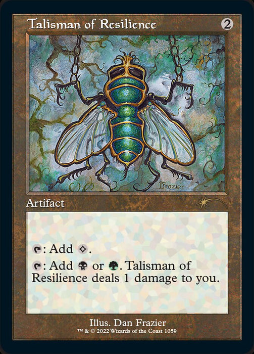 Talisman of Resilience - Retro Frame
