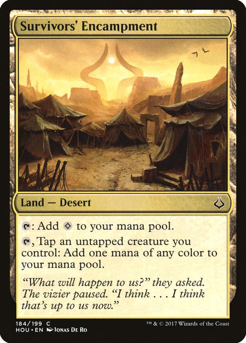 Survivors' Encampment  (Foil)