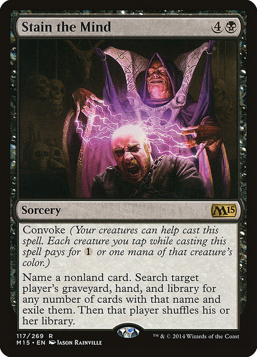 Stain the Mind  (Foil)