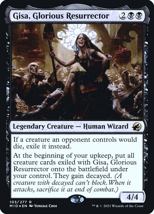 Gisa, Glorious Resurrector - Legendary (Foil)