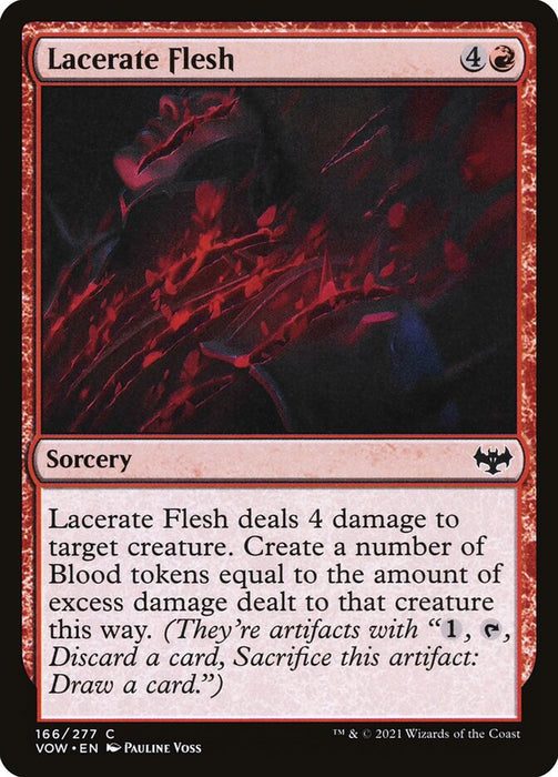 Lacerate Flesh  (Foil)