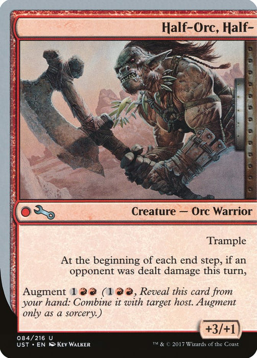 Half-Orc, Half-  (Foil)