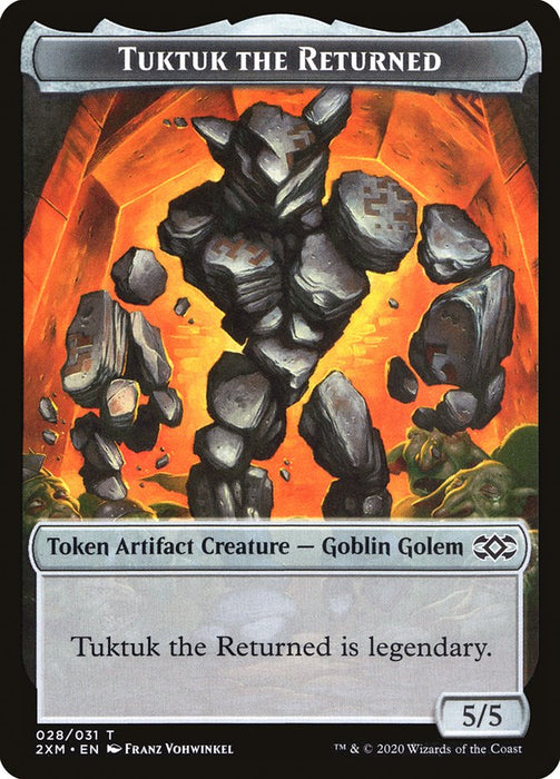 Tuktuk the Returned  - Legendary