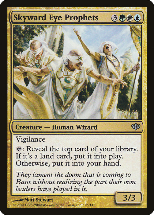 Skyward Eye Prophets  (Foil)