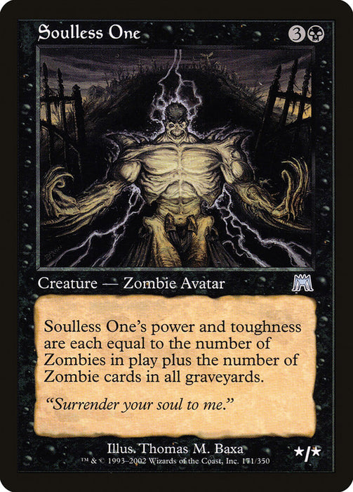 Soulless One  (Foil)