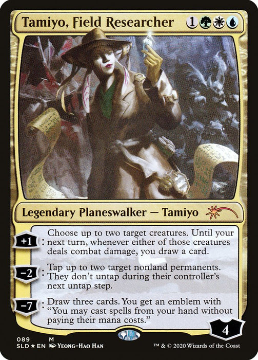 Tamiyo, Field Researcher  (Foil)