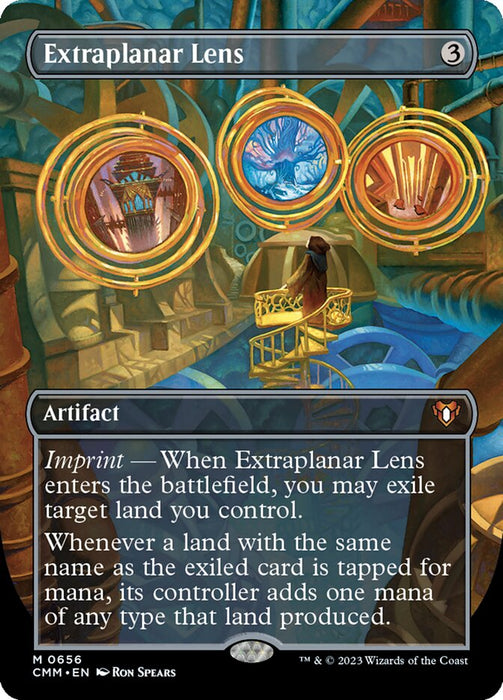 Extraplanar Lens - Borderless - Inverted (Foil)