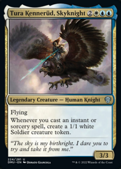 Tura Kennerüd, Skyknight - Legendary