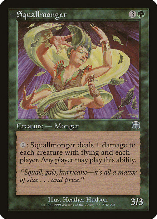 Squallmonger  (Foil)