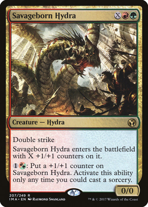 Savageborn Hydra  (Foil)