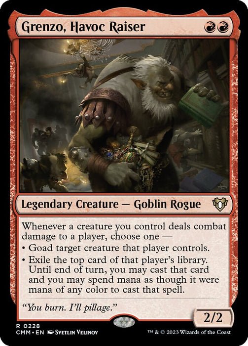 Grenzo, Havoc Raiser - Legendary