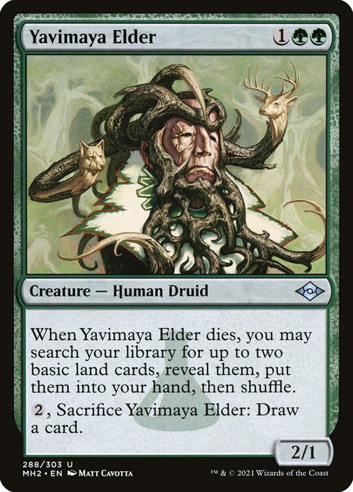 Yavimaya Elder  (Foil)