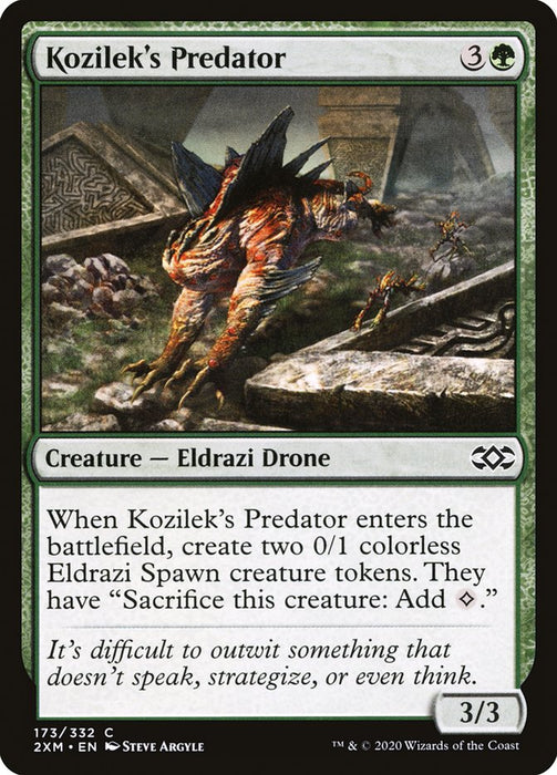 Kozilek's Predator  (Foil)