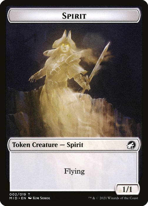 Spirit - Borderless  (Foil)