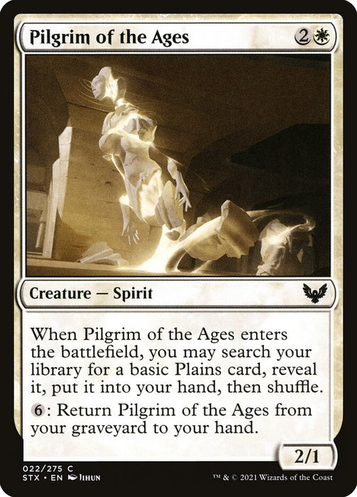 Pilgrim of the Ages  (Foil)