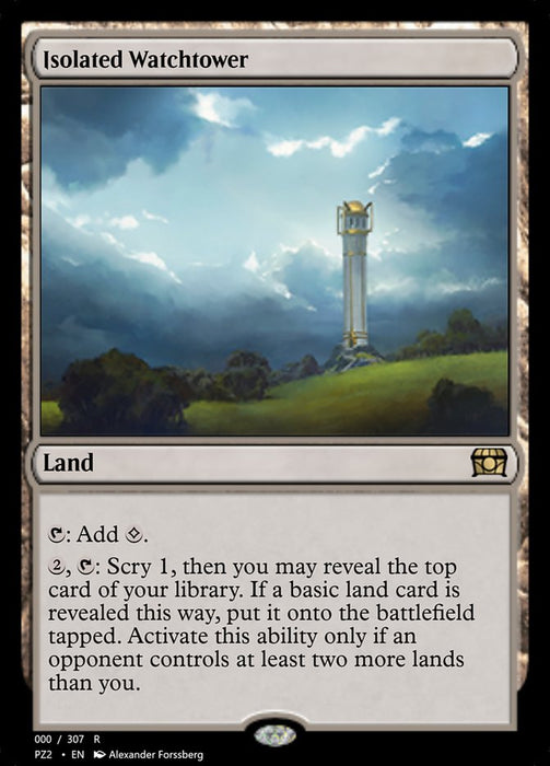 Isolated Watchtower  (Foil)