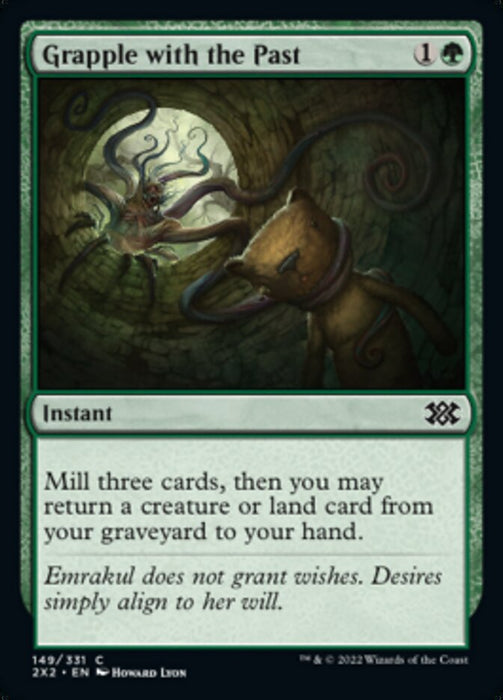 Grapple with the Past  (Foil)