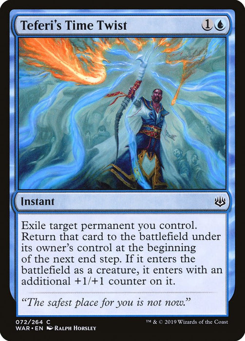 Teferi's Time Twist  (Foil)