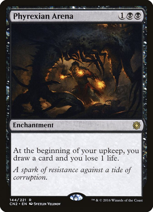 Phyrexian Arena  (Foil)