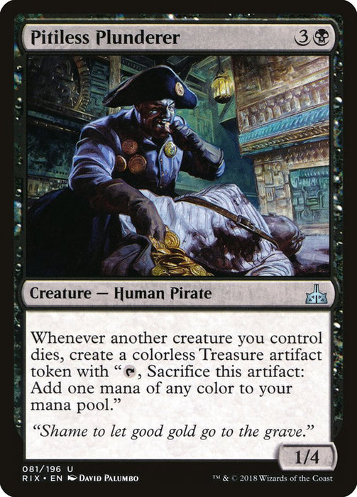 Pitiless Plunderer  (Foil)