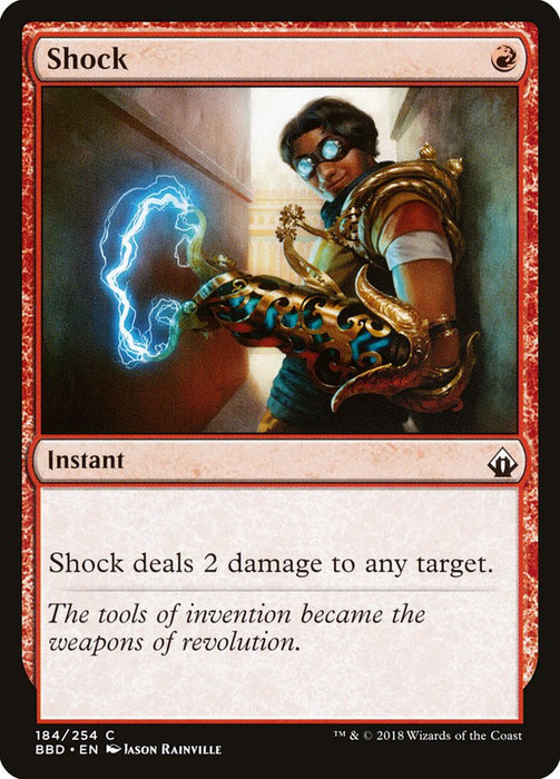 Shock  (Foil)