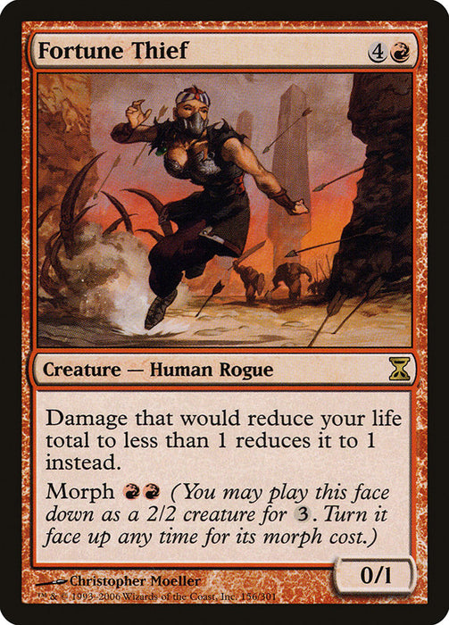 Fortune Thief  (Foil)