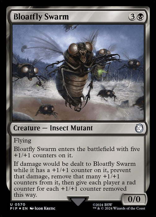 Bloatfly Swarm (Foil)