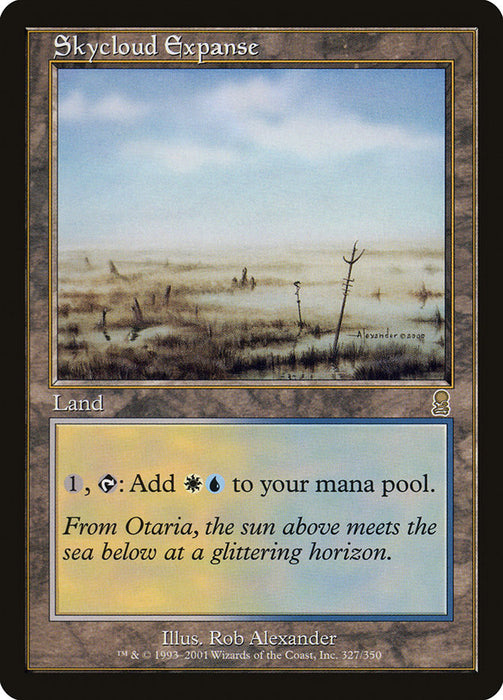 Skycloud Expanse  (Foil)