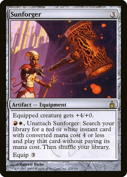 Sunforger  (Foil)