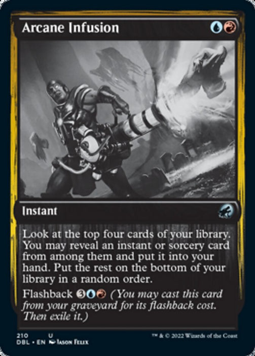 Arcane Infusion  - Inverted (Foil)