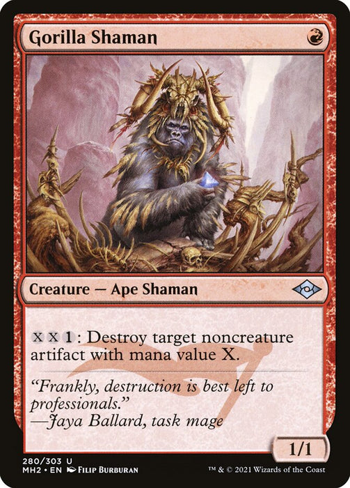 Gorilla Shaman  (Foil)