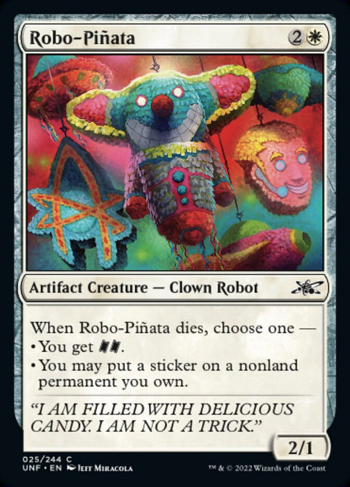 Robo-Piñata (Foil)