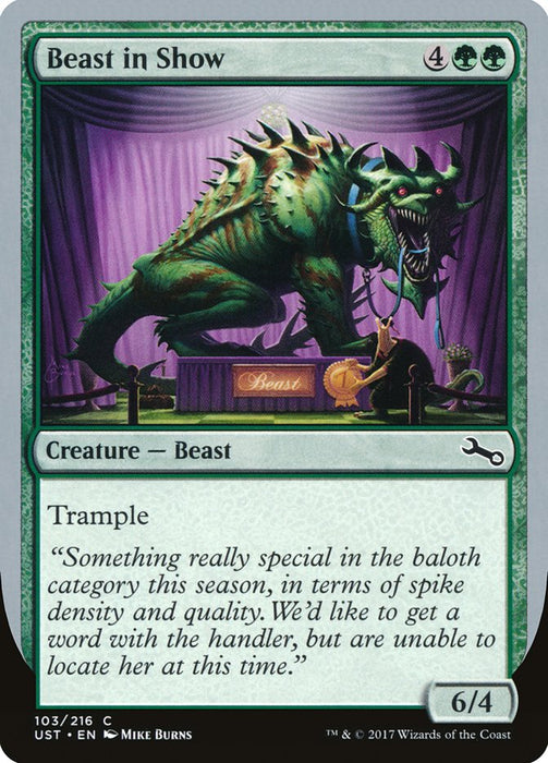 Beast in Show  (Foil)