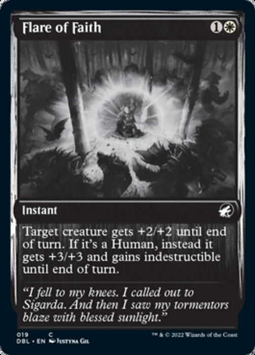 Flare of Faith  - Inverted (Foil)