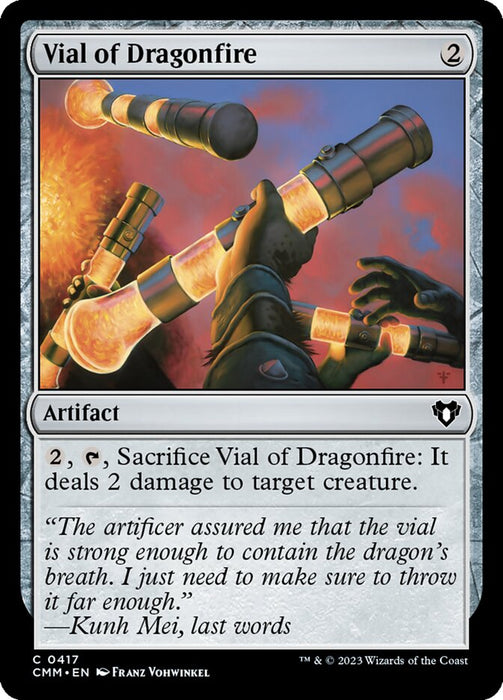 Vial of Dragonfire (Foil)