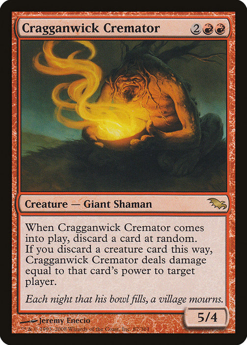 Cragganwick Cremator  (Foil)