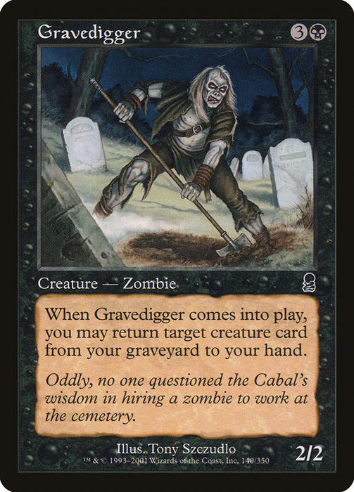 Gravedigger  (Foil)