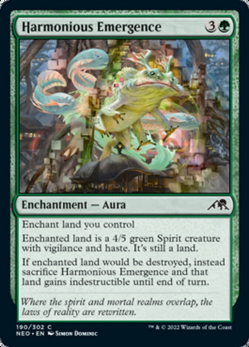 Harmonious Emergence  (Foil)