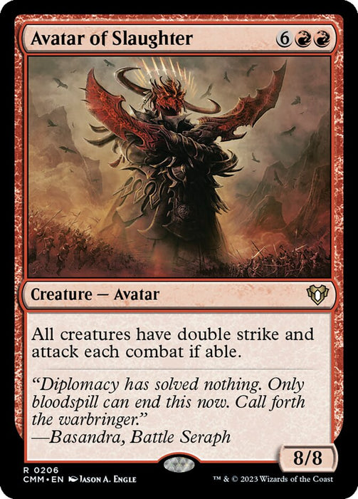 Avatar of Slaughter (Foil)