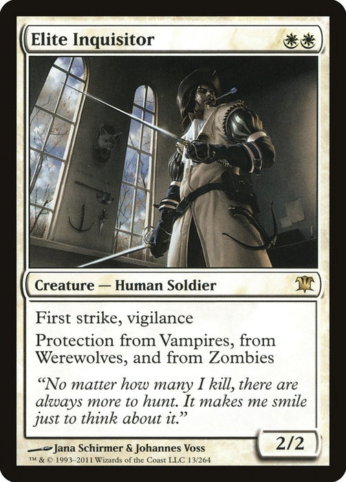 Elite Inquisitor  (Foil)