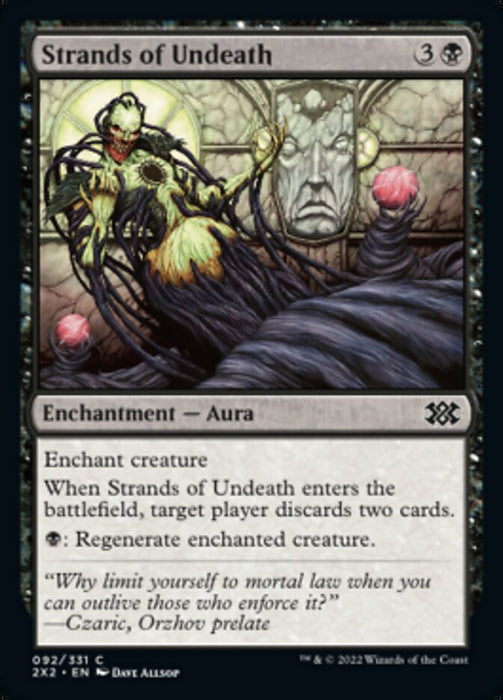 Strands of Undeath  (Foil)