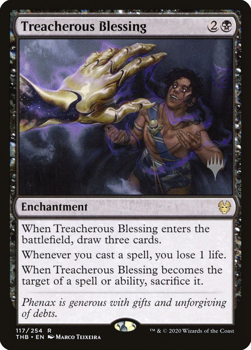 Treacherous Blessing (Foil)