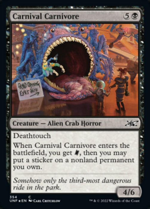 Carnival Carnivore (Foil)