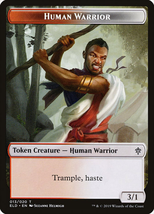 Human Warrior  (Foil)