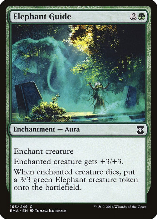 Elephant Guide  (Foil)