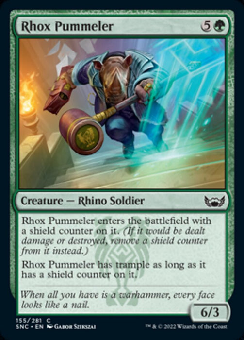 Rhox Pummeler  (Foil)