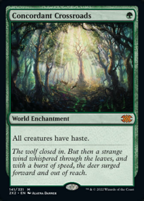 Concordant Crossroads  (Foil)